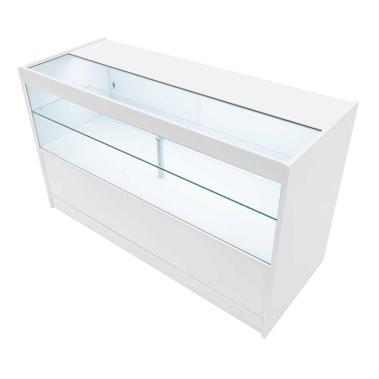 "HARMONIA" Set med LED-belysta Butiksmoduler LM60+B1500+C1500 – Vit