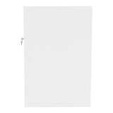"HARMONIA" Set med LED-belysta Butiksmoduler LM60+B1500+C1500 – Vit