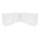 "DEMETER" Set med LED-belysta Butiksmoduler LM60+K1500+B1500 – Vit