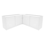 "CALLIOPE" Set med LED-belysta Butiksmoduler LM60+K1500+C1500 – Vit
