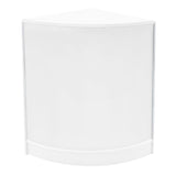 "LUNA" Set med LED-belysta Butiksmoduler CM60 + 2xB1500 + TB60 – Vit