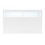 "LUNA" Set med LED-belysta Butiksmoduler CM60 + 2xB1500 + TB60 – Vit