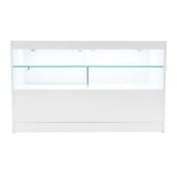 "PHOENIX" Set med LED-belysta Butiksmoduler CM60 + 2xC1500 + TB60 – Vit