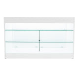 "ARIES" Set med LED-belysta Butiksmoduler CM60 + 2xK1500 + TB60 – Vit
