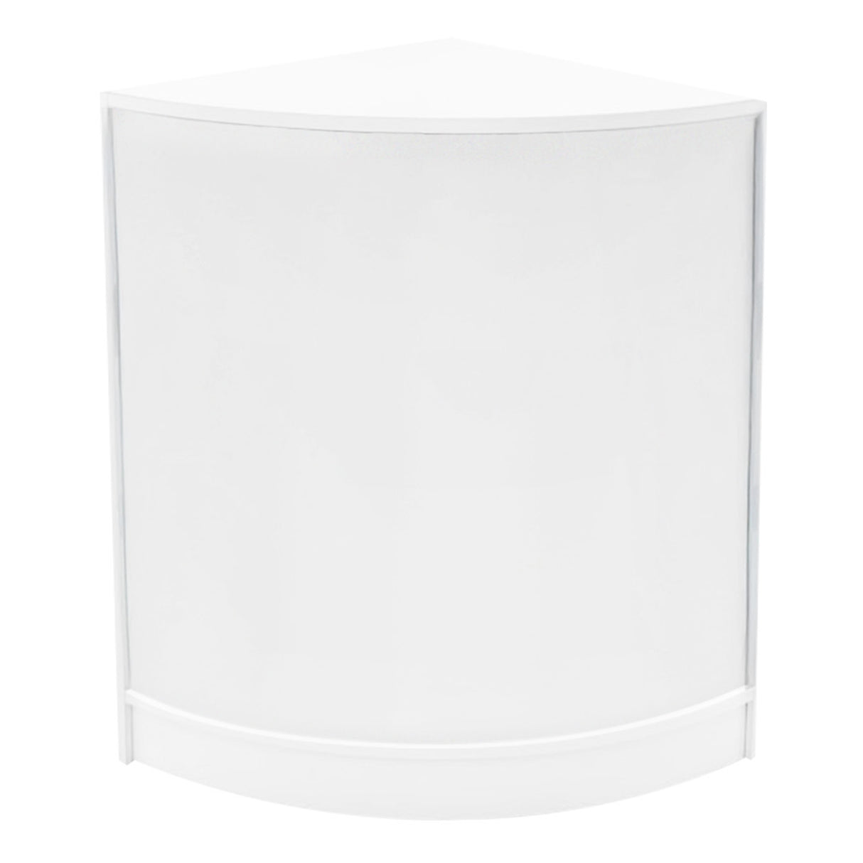 "GRAVITY" Set med LED-belysta Butiksmoduler CM60 + B1500 + C1500 + TB60 – Vit