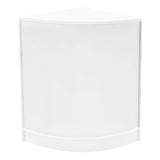 "GRAVITY" Set med LED-belysta Butiksmoduler CM60 + B1500 + C1500 + TB60 – Vit
