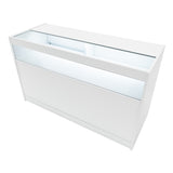 "GRAVITY" Set med LED-belysta Butiksmoduler CM60 + B1500 + C1500 + TB60 – Vit