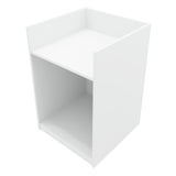 "GRAVITY" Set med LED-belysta Butiksmoduler CM60 + B1500 + C1500 + TB60 – Vit