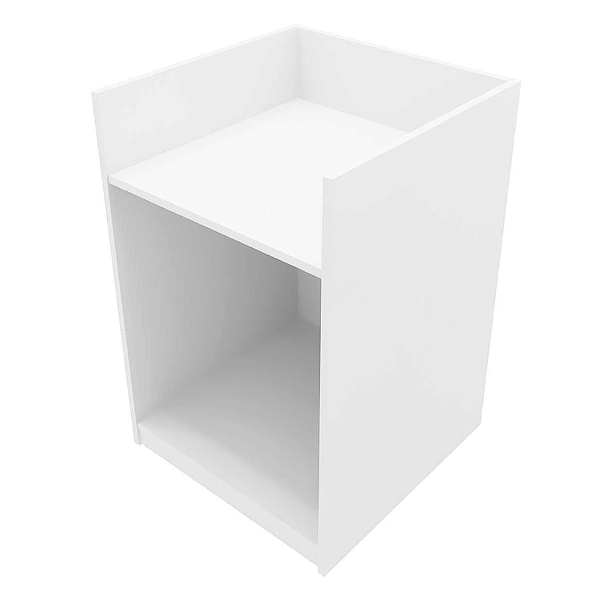 "POLARIS" Set med LED-belysta Butiksmoduler CM60 + B1500 + K1500 + TB60 – Vit