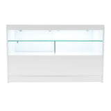 "ECLIPSE" Set med LED-belysta Butiksmoduler LM60 + 2xC1500 + TB60 – Vit