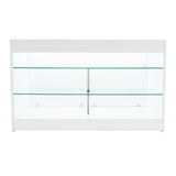 "ASTRO" Set med LED-belysta Butiksmoduler LM60 + 2xK1500 + TB60 – Vit