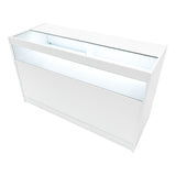 "EUROPA" Set med LED-belysta Butiksmoduler LM60 + B1500 + C1500 + TB60 – Vit