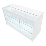 "HYPERION" Set med LED-belysta Butiksmoduler LM60 + B1500 + K1500 + TB60 – Vit