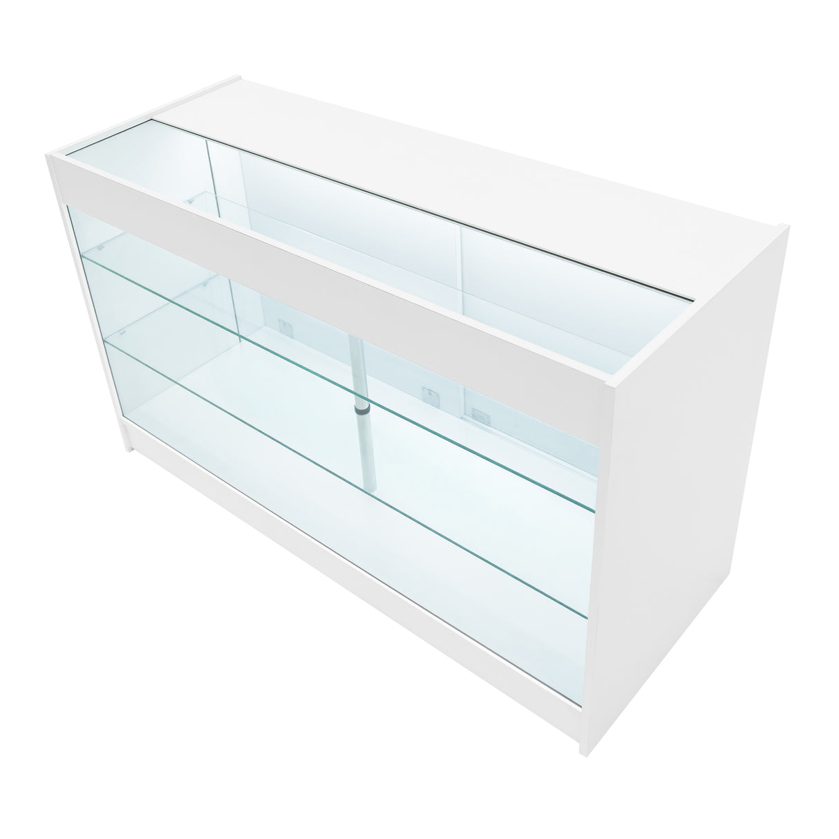 "THEIA" Set med LED-belysta Butiksmoduler LM60 + K1500 + C1500 + TB60 – Vit