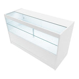 "THEIA" Set med LED-belysta Butiksmoduler LM60 + K1500 + C1500 + TB60 – Vit