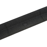 Flexibel gräskant 8 x 1,2 m med gummiklubba – Svart