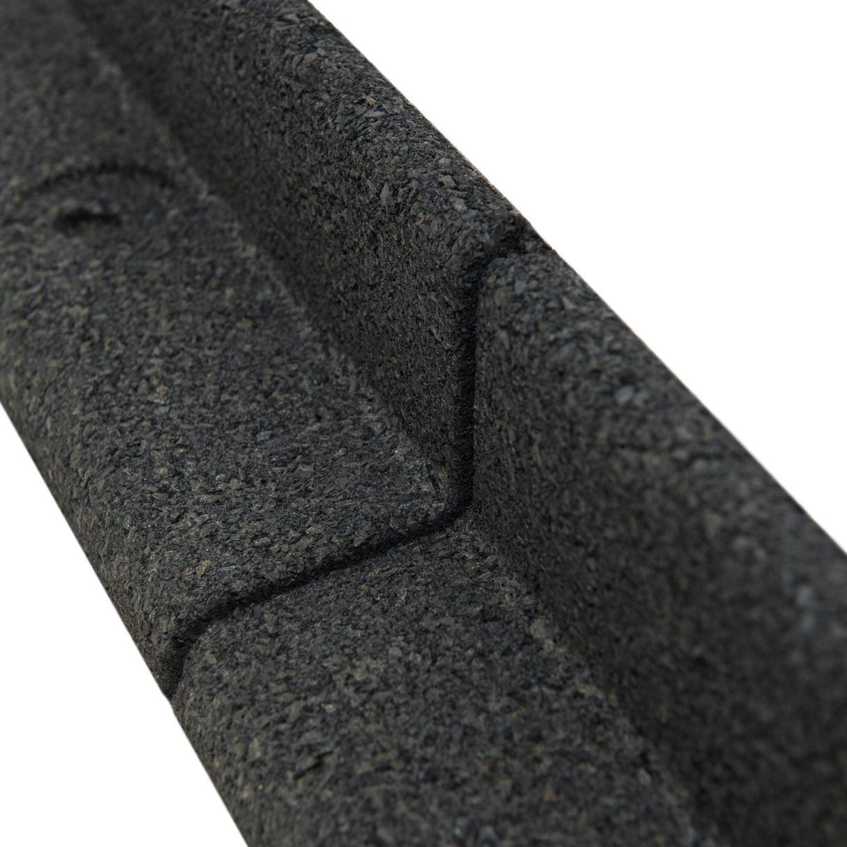 Flexibel gräskant 10 x 1,2 m med gummiklubba – Grå
