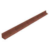 Flexibel gräskant 16 x 1,2 m med gummiklubba – Terrakotta
