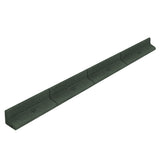 Flexibel gräskant 20 x 1,2 m med gummiklubba – Grön