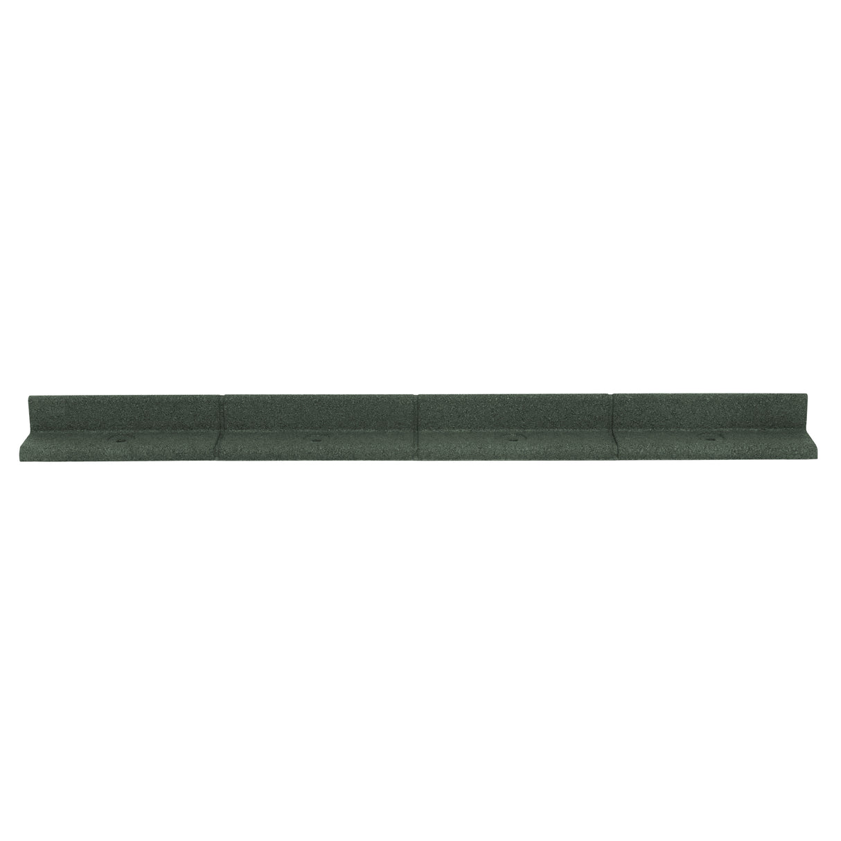 Flexibel gräskant 20 x 1,2 m med gummiklubba – Grön