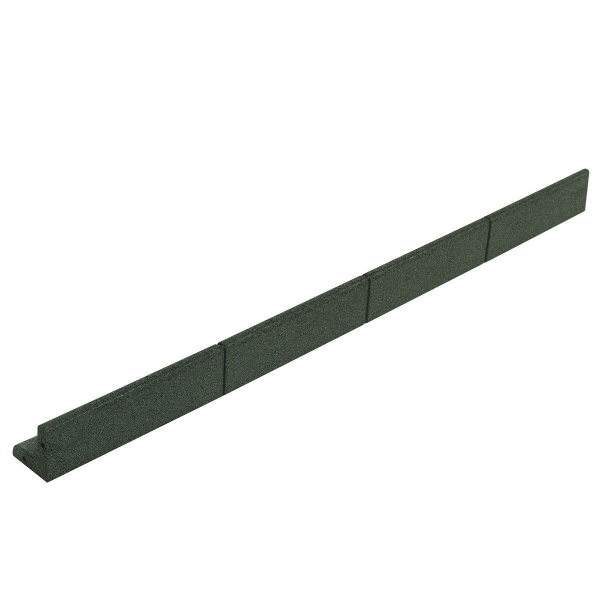Flexibel gräskant 6 x 1,2 m med gummiklubba – Grön