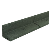 Flexibel gräskant 6 x 1,2 m med gummiklubba – Grön