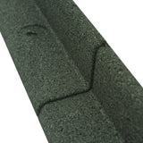Flexibel gräskant 6 x 1,2 m med gummiklubba – Grön