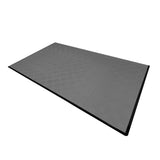 Polypropenplattor med ventilationskanaler (120 enheter) och kanter - Grå