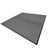 Polypropenplattor med ventilationskanaler (225enheter) och kanter - Grå