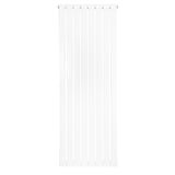 Platt enkelpelarradiator i vitt, 1600 x 560 mm, med släta, vertikala lameller och en modern, minimalistisk design