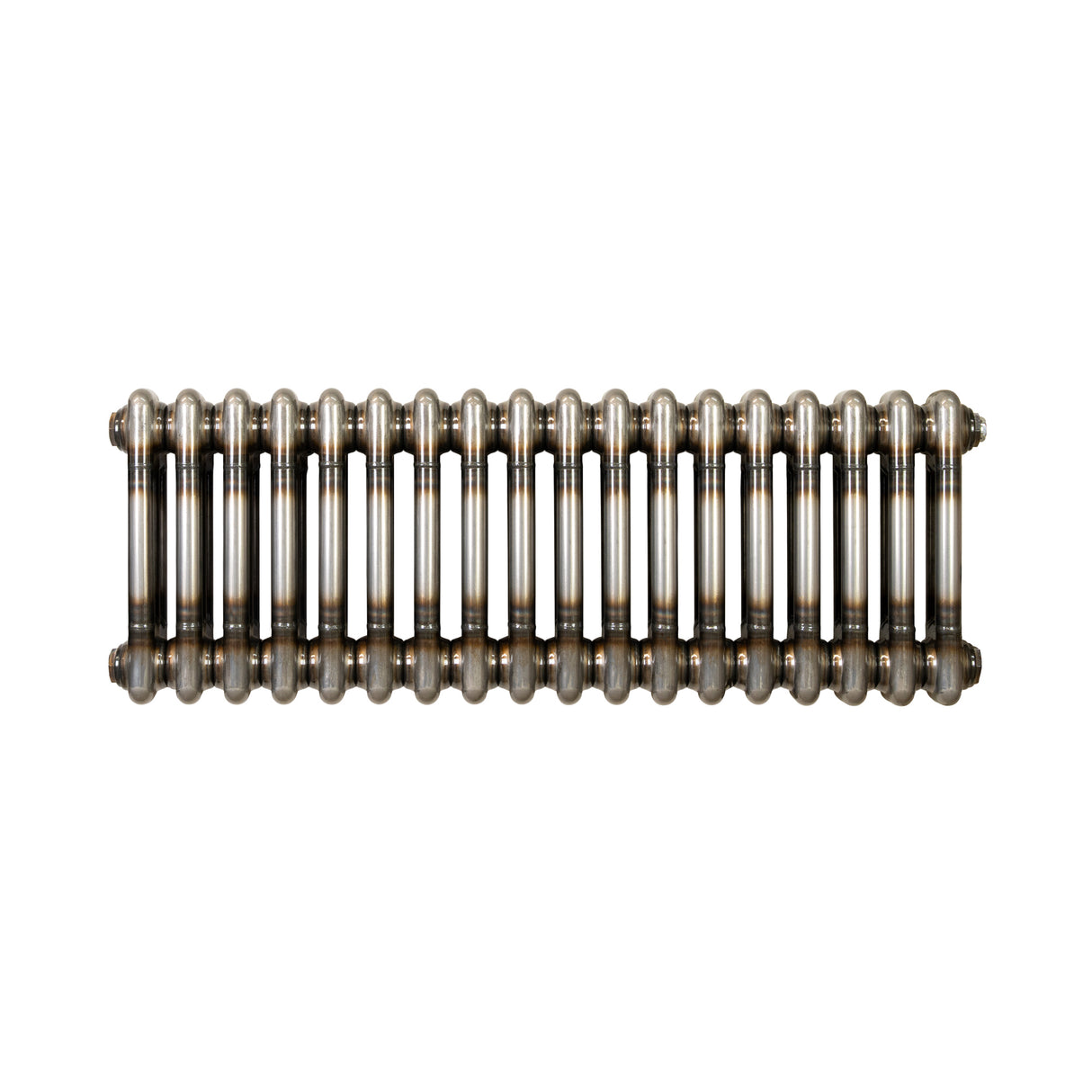 Traditionell 2-kolumn Radiator – 300 x 830 mm – Råmetall