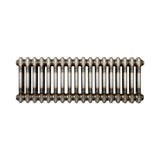 Traditionell 2-kolumn Radiator – 300 x 830 mm – Råmetall