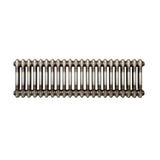 Traditionell 2-kolumn Radiator – 300 x 1010 mm – Råmetall