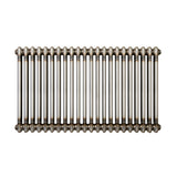 Traditionell 2-kolumnsradiator – 600 x 1010 mm – Råmetall
