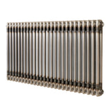 Traditionell 2-kolumnsradiator – 600 x 1190 mm – Råmetall