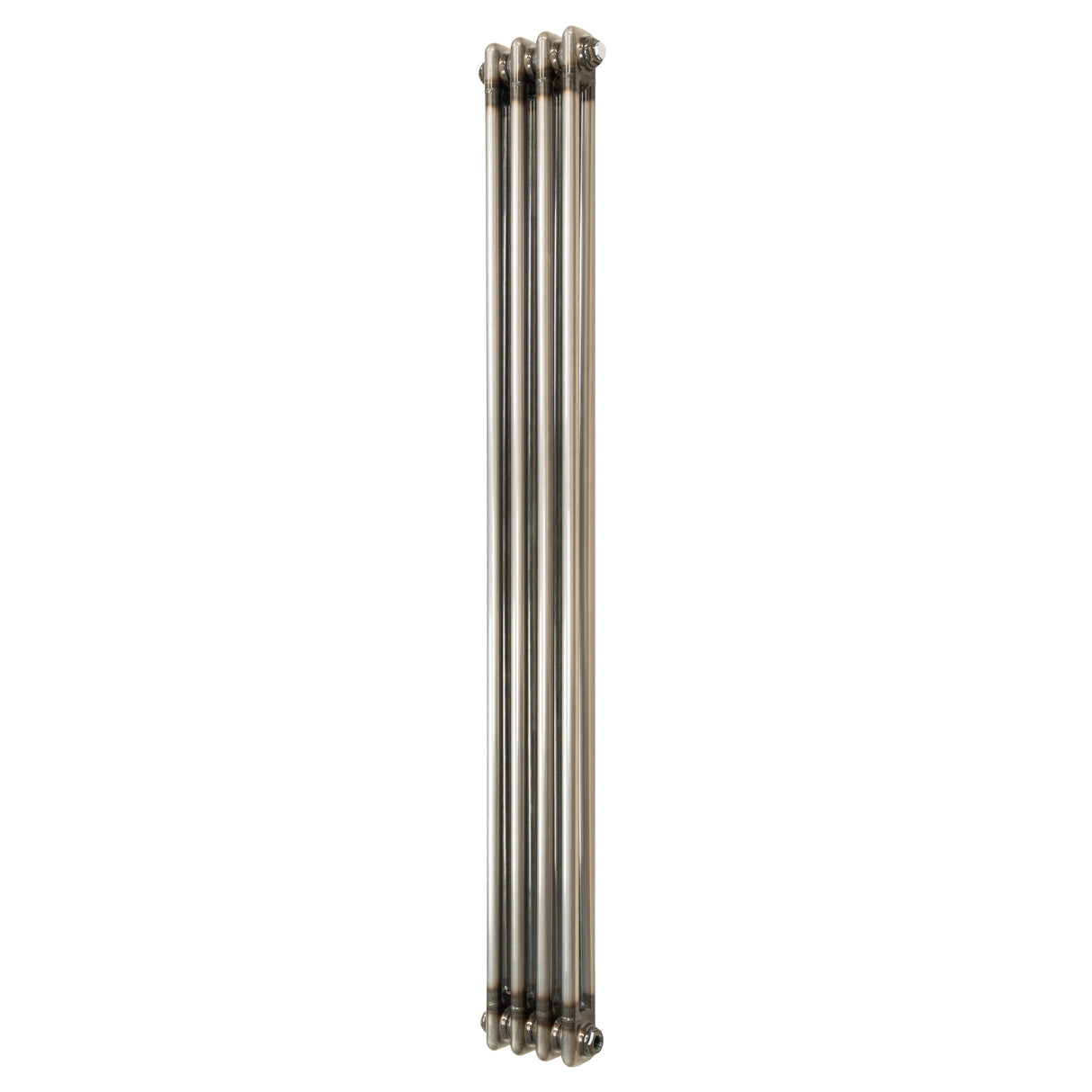 Traditionell 2-kolumnsradiator – 1500 x 200 mm – Råmetall