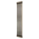 Traditionell 2-kolumnsradiator – 1500 x 290 mm – Råmetall