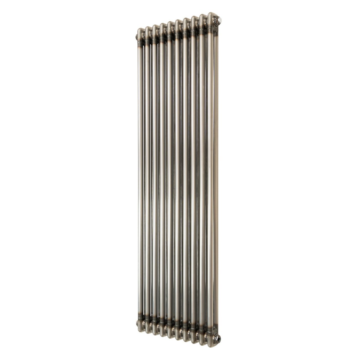 Traditionell 2-kolumnsradiator – 1500 x 470 mm – Råmetall
