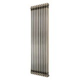 Traditionell 2-kolumnsradiator – 1500 x 470 mm – Råmetall