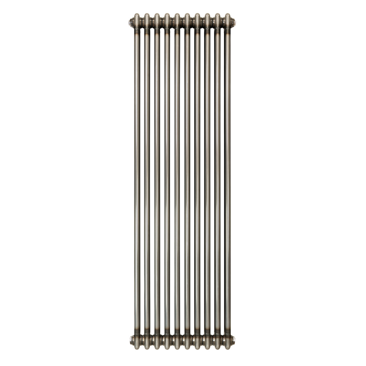 Traditionell 2-kolumnsradiator – 1500 x 470 mm – Råmetall