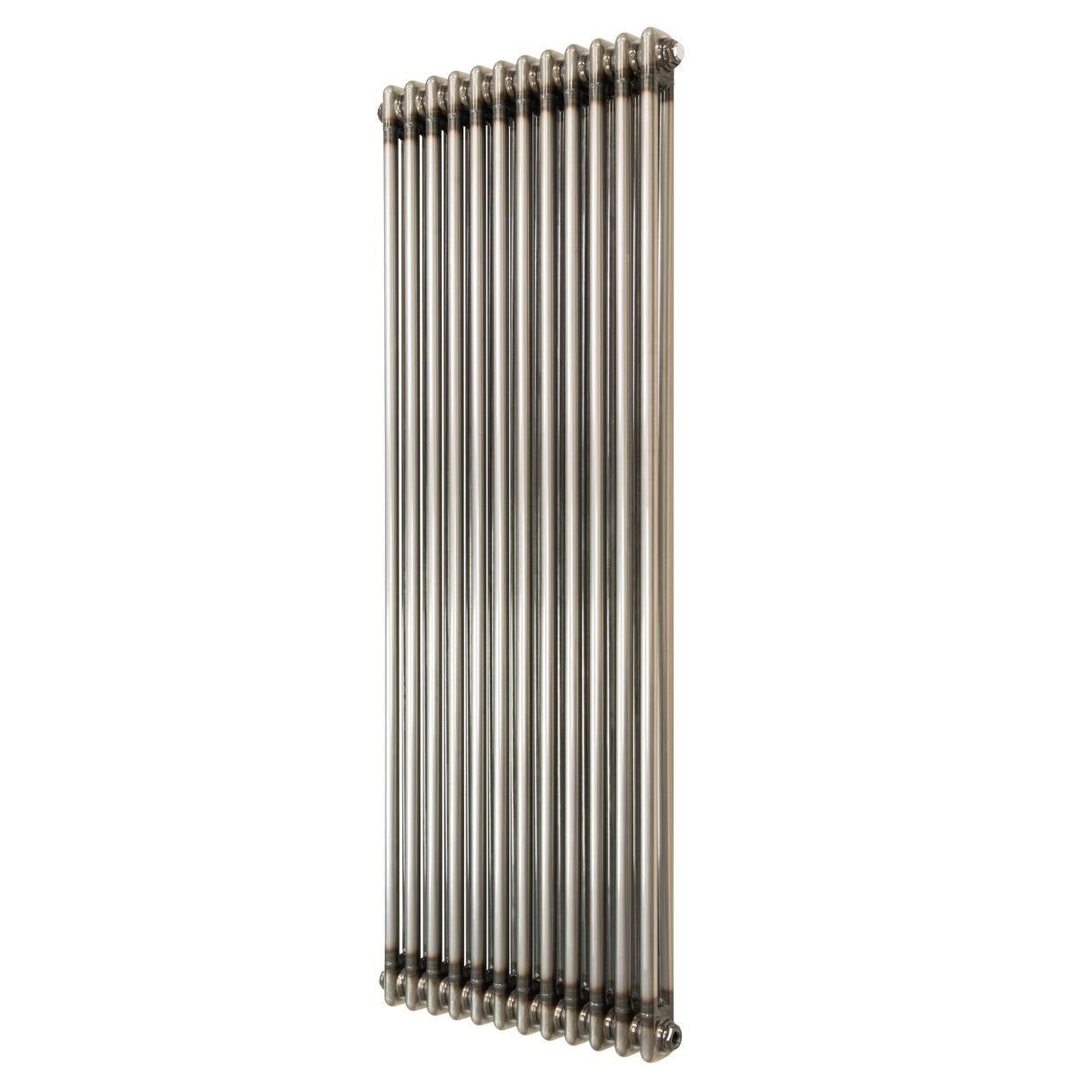 Traditionell 2-kolumnsradiator – 1500 x 560 mm – Råmetall