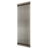 Traditionell 2-kolumnsradiator – 1500 x 560 mm – Råmetall
