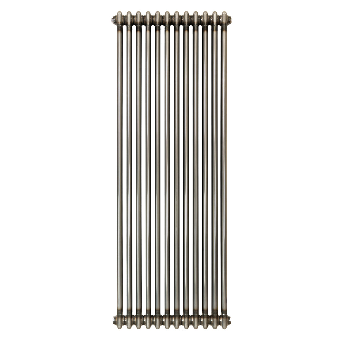Traditionell 2-kolumnsradiator – 1500 x 560 mm – Råmetall