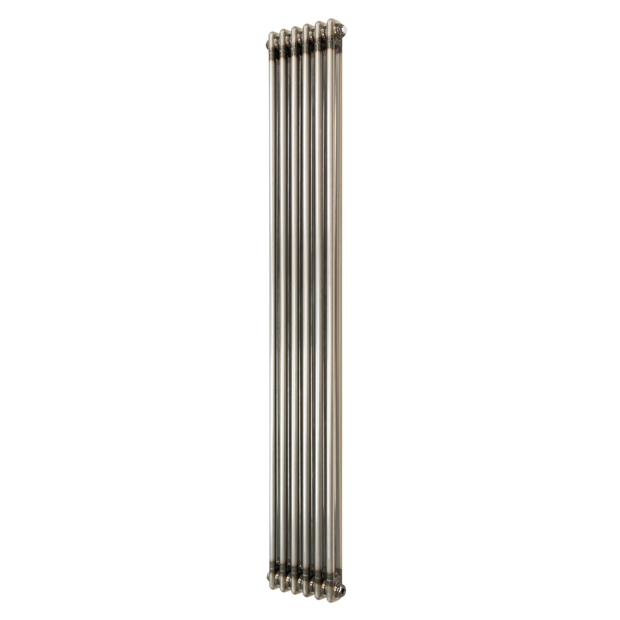 Traditionell 2-kolumnsradiator – 1800 x 290 mm – Råmetall