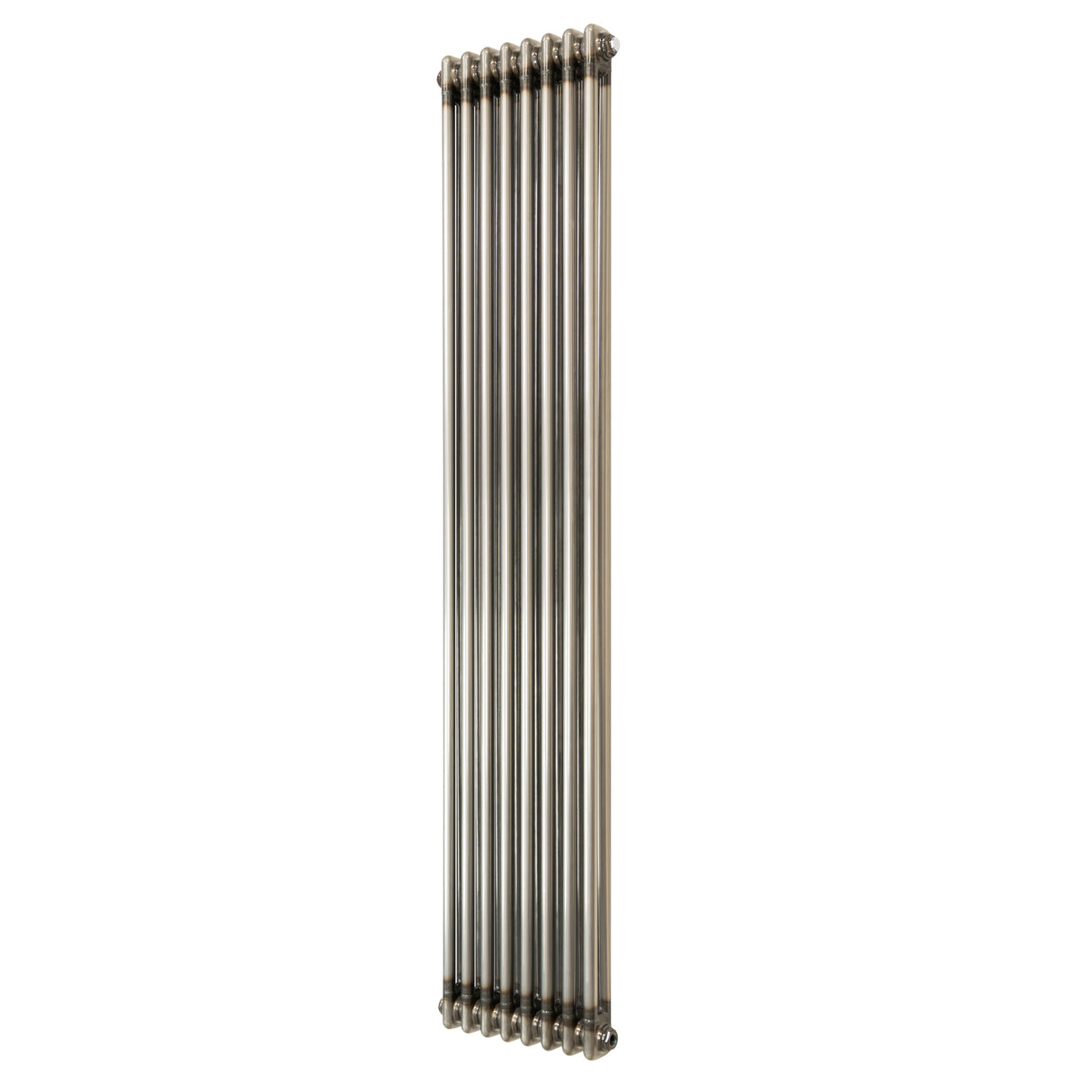 Traditionell 2-kolumnsradiator – 1800 x 380 mm – Råmetall