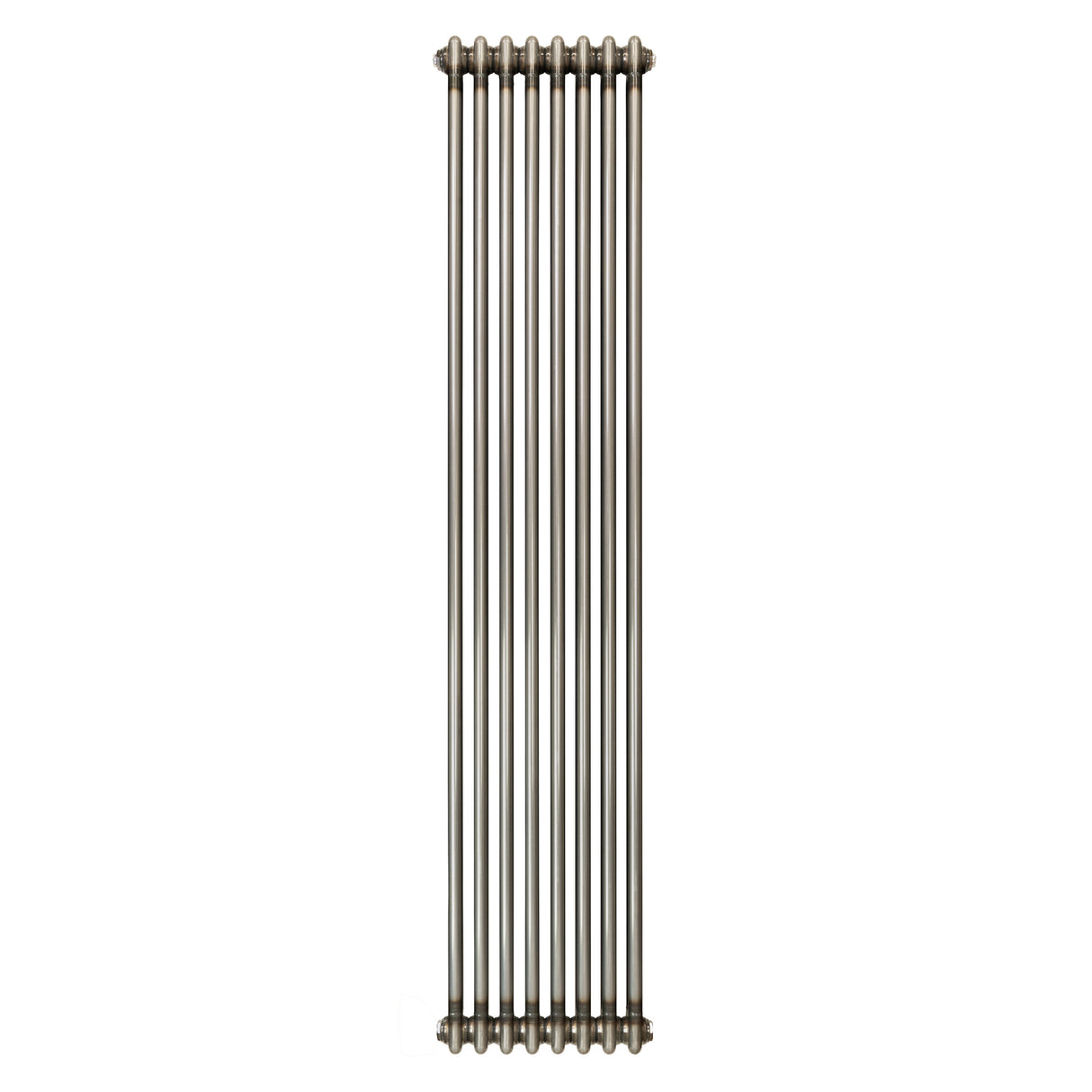 Traditionell 2-kolumnsradiator – 1800 x 380 mm – Råmetall