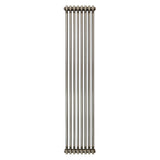 Traditionell 2-kolumnsradiator – 1800 x 380 mm – Råmetall