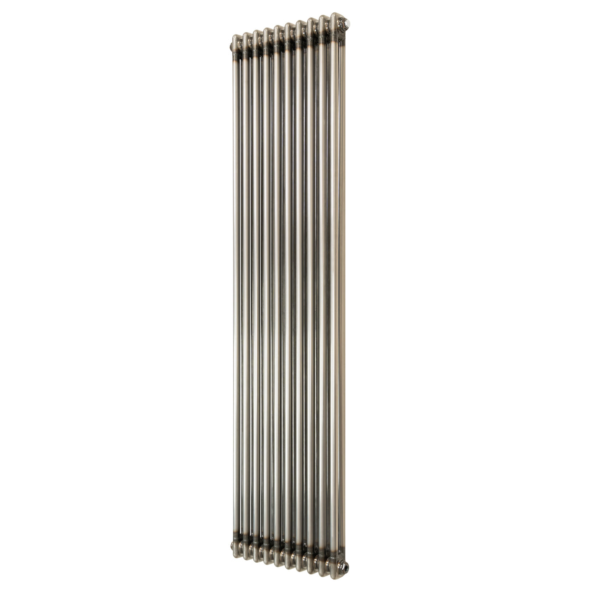 Traditionell 2-kolumnsradiator – 1800 x 470 mm – Råmetall