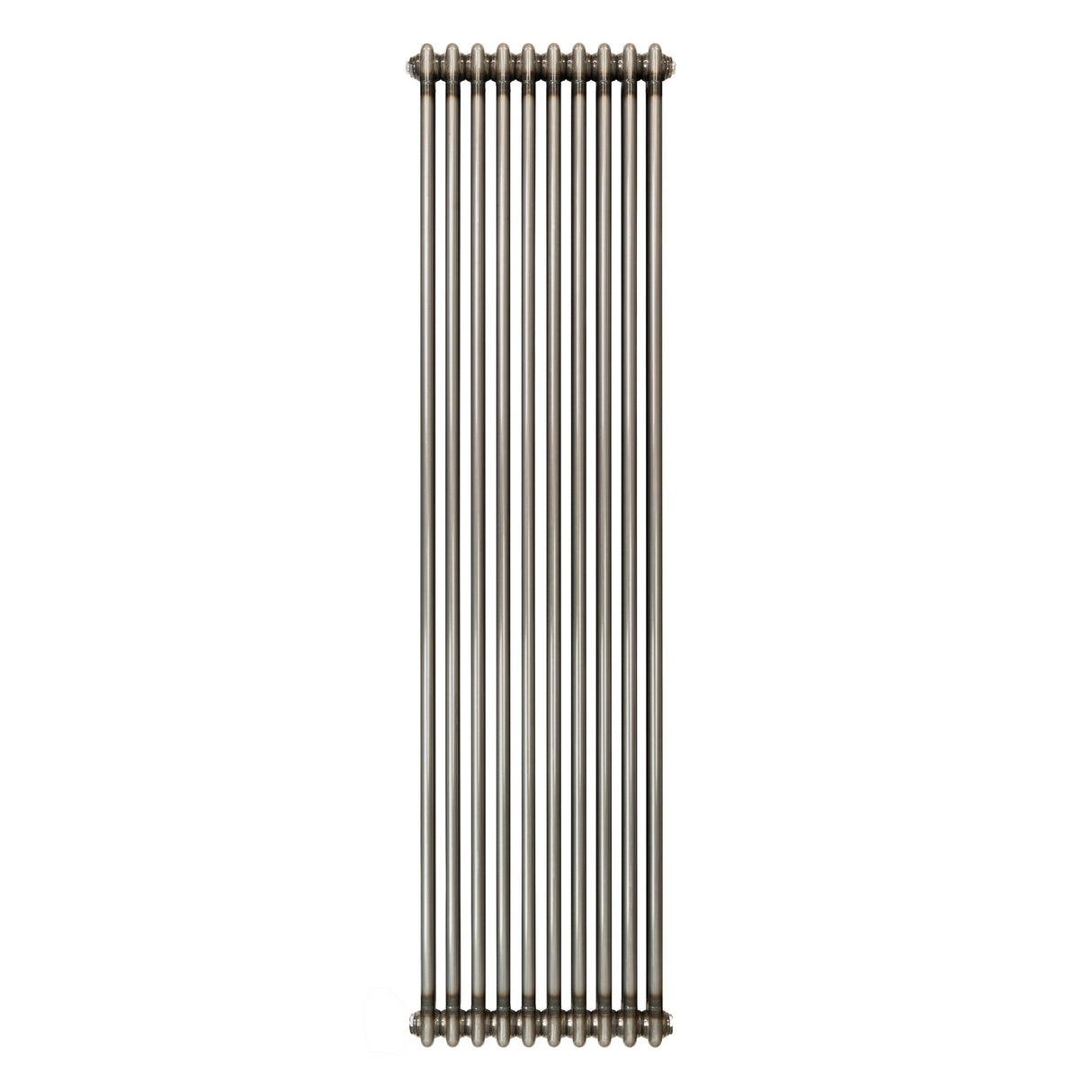 Traditionell 2-kolumnsradiator – 1800 x 470 mm – Råmetall