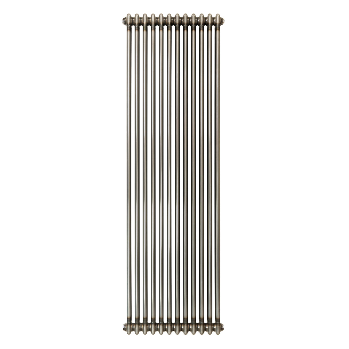 Traditionell 2-kolumnsradiator - 1800 x 560mm – Råmetall
